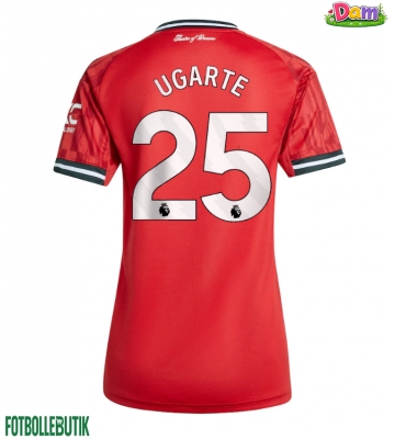 Manchester United Manuel Ugarte #25 Hemmatröja Kvinnor 2025-26 Kortärmad